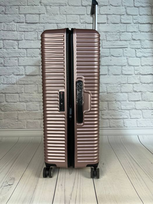 Валіза велика 4 колеса 20603/L синя Snowball (Франція)