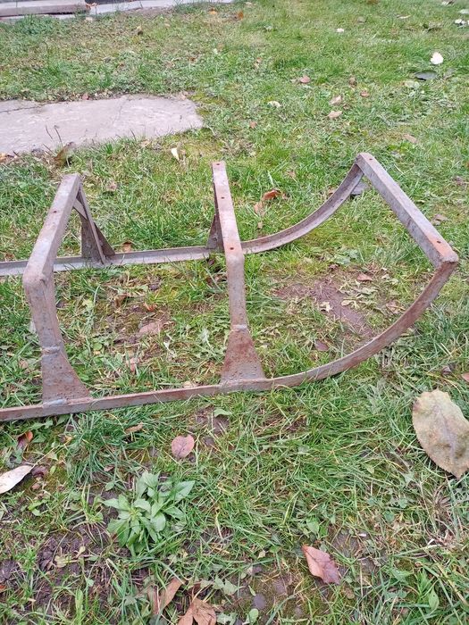 Санки саморобні.