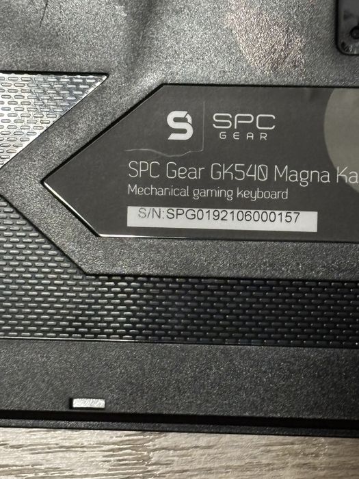 Klawiatura SPC GEAR rgb
