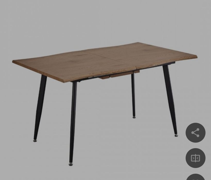 Mesa de jantar extensível