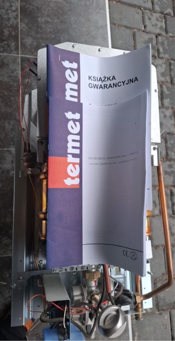 Piec gazowy nowy