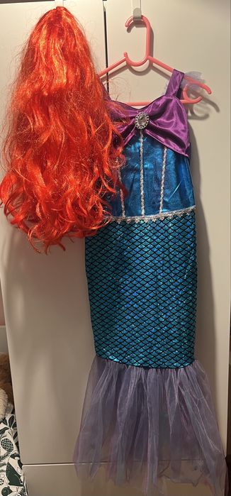 Strój syrenki bal karnawałowy