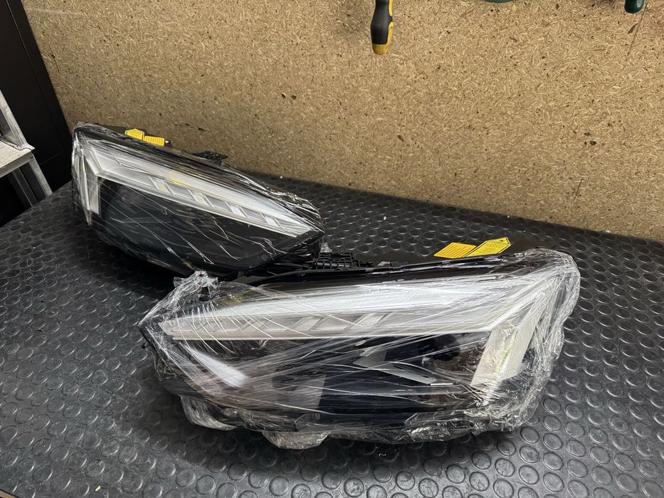 Audi a5 f5 8w6 lift 2022+ laser led reflektory lampy przednie komplet