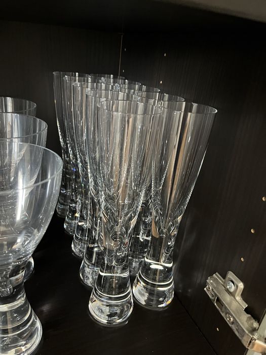 Excelente serviço de copos de 46 peças