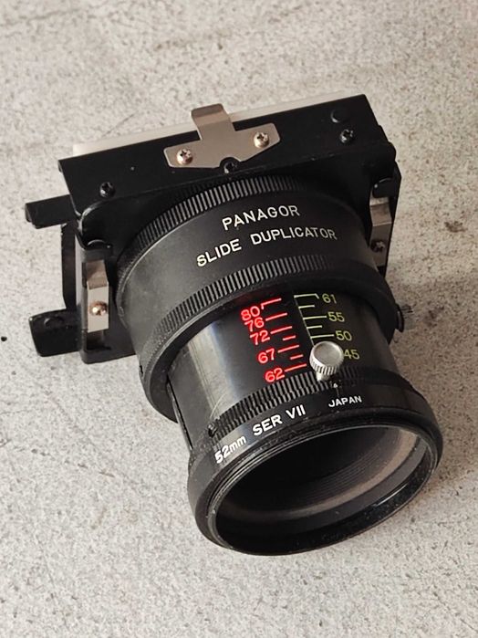 Duplicador de slides Panagor