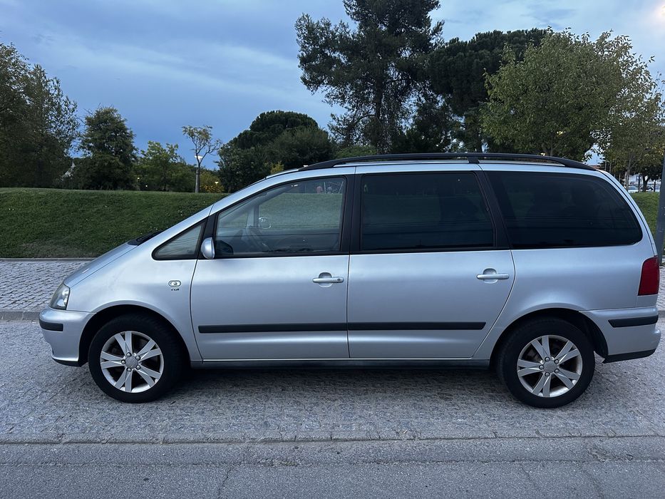 Seat Alhambra 1.9 TDI foto 3