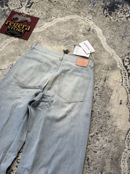 Джинси Acne Studios 2023 Loose Fit Baggy | акне студіос широкі штани baggy jeans denim стрітвір Archive архів Y2K вінтаж skate