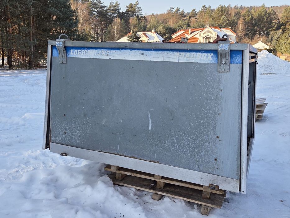 Skrzynia transportowa LogicLine Roadbox RB-150 OKAZJA !!!