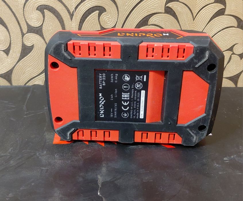 Акумулятори до електро інструмента