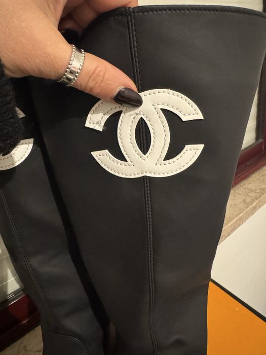 Botas pretas novas 38