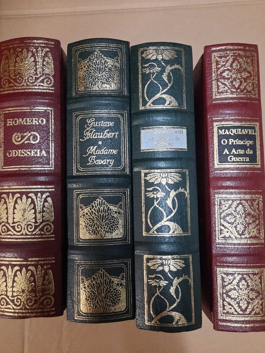 4 Livros de Literatura