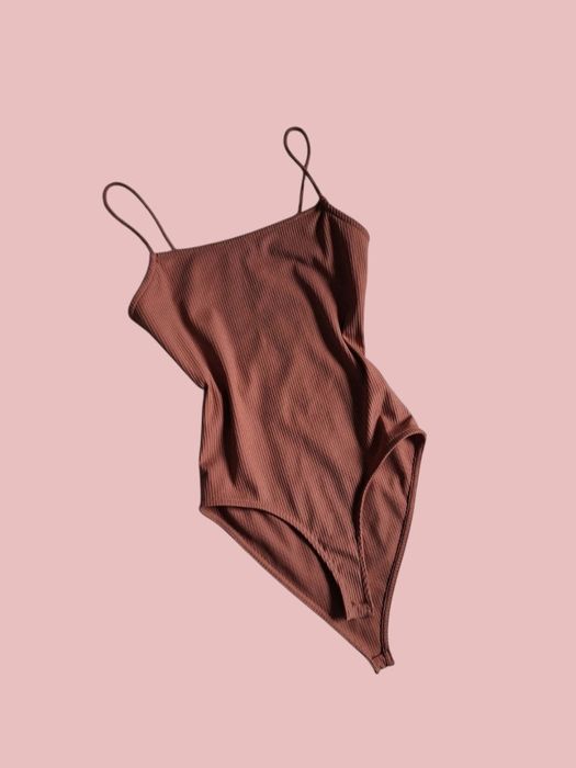 Nowe body Primark 38/M prążkowane