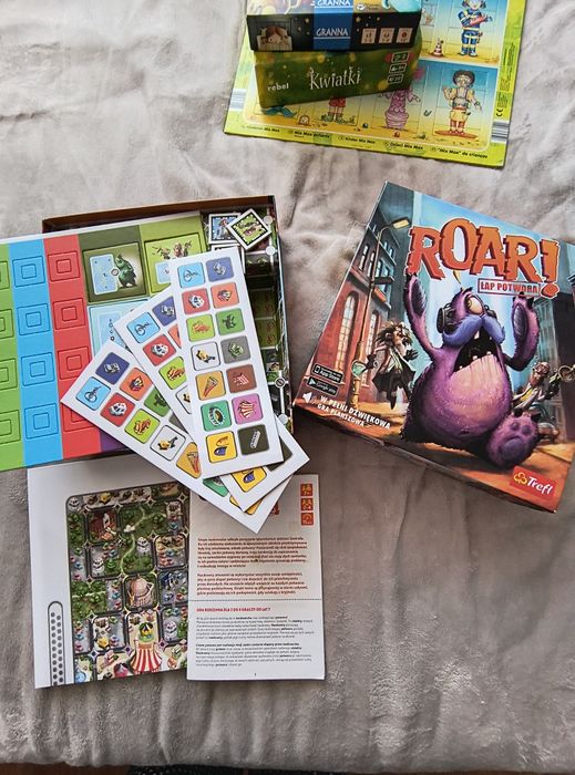 Zestaw gier planszowych
