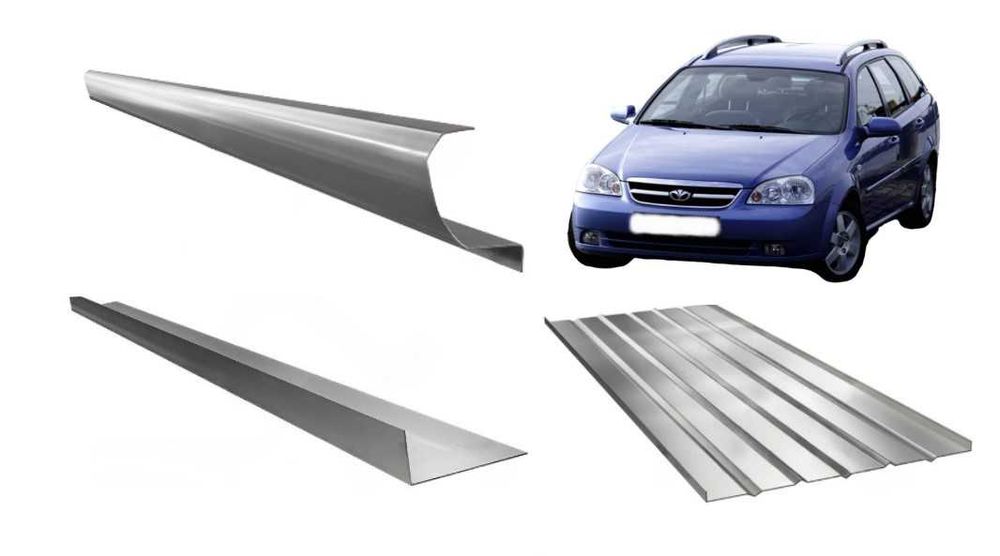 Пороги Daewoo Kalos T200/Lanos/Leganza/Tacuma/інші (1986-2016)