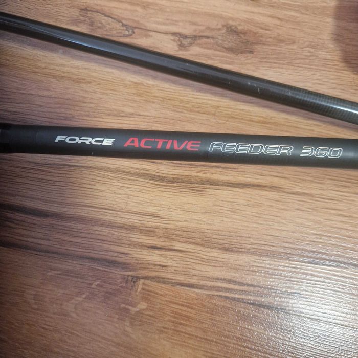 FEEDER FL FORCE ACTIVE 360 3,6 m 60-180 g