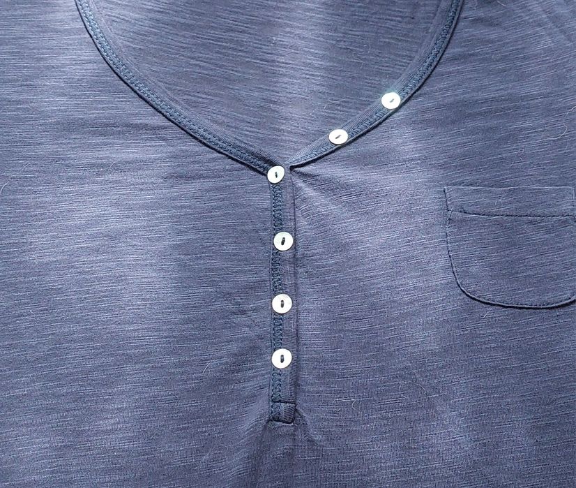 Женская футболка с длинным рукавом лонгслив Синий In Extenso