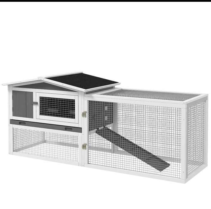 Klatka, wybieg  dla królików, małych zwierząt  PawHut