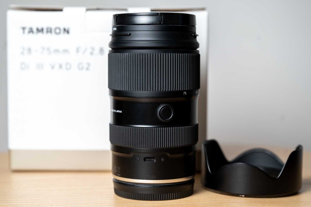 tamron 28 75mm f 28 di iii vxd g2 - купити об'єктиви - Ціна на OLX.ua