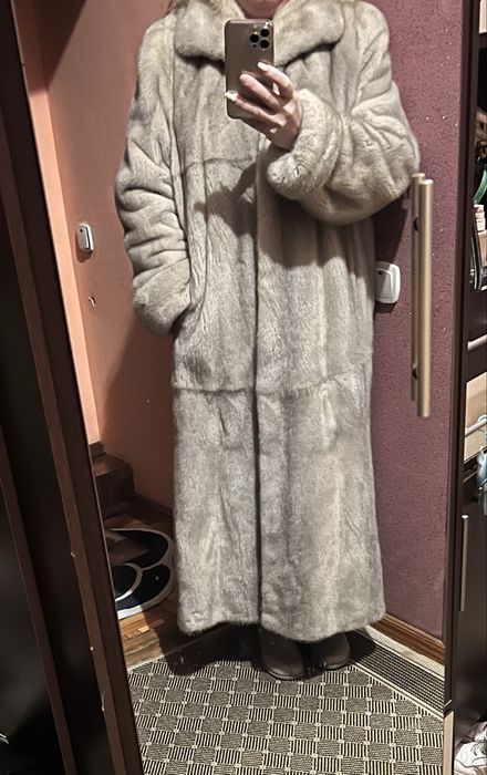Неймовірна норкова фірмова пишна краcа довжиною 135 , XXXL+