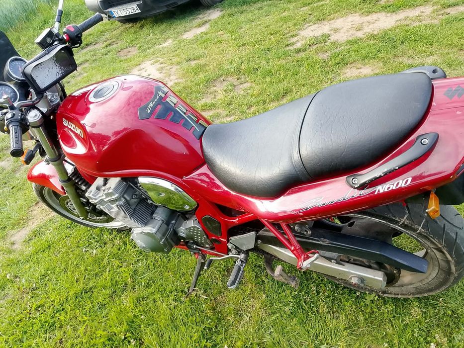 Honda CB600F  PC34 i Suzuki GSF600 Bandit