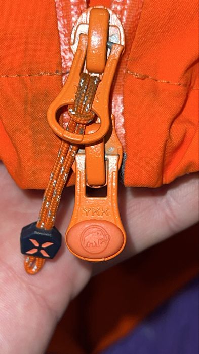 Куртка Mammut Eiger Extreme Gore-Tex Pro, розмір M-L, оранжева