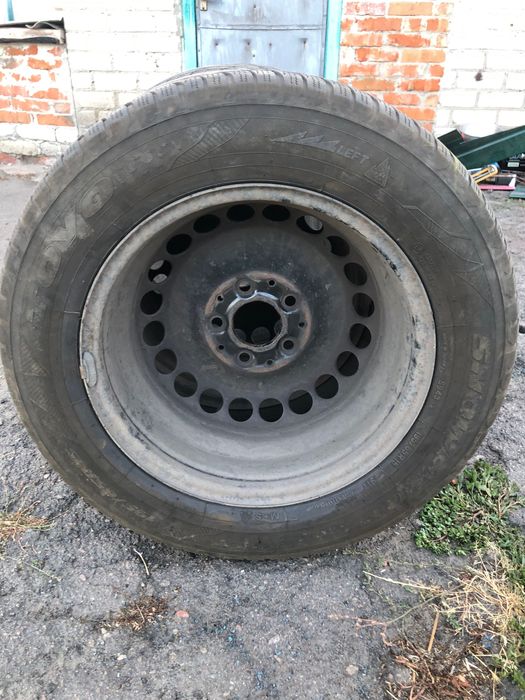 Диски автомобільні б/в