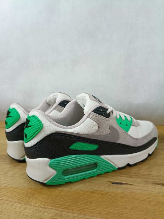 NIKE, Air Max 90 Scream Green, damskie buty sportowe, rozmiar 38,5