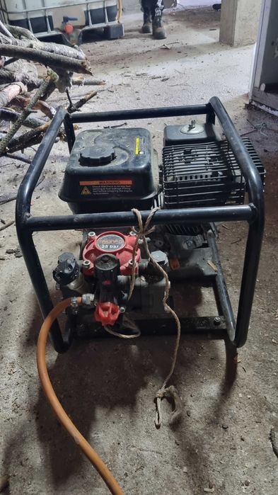 Pulverizador a gasolina