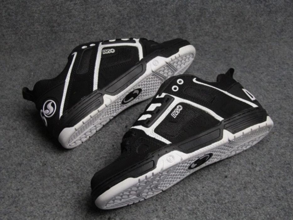 Кросівки DVS Comanche Black&White / Всі розміри