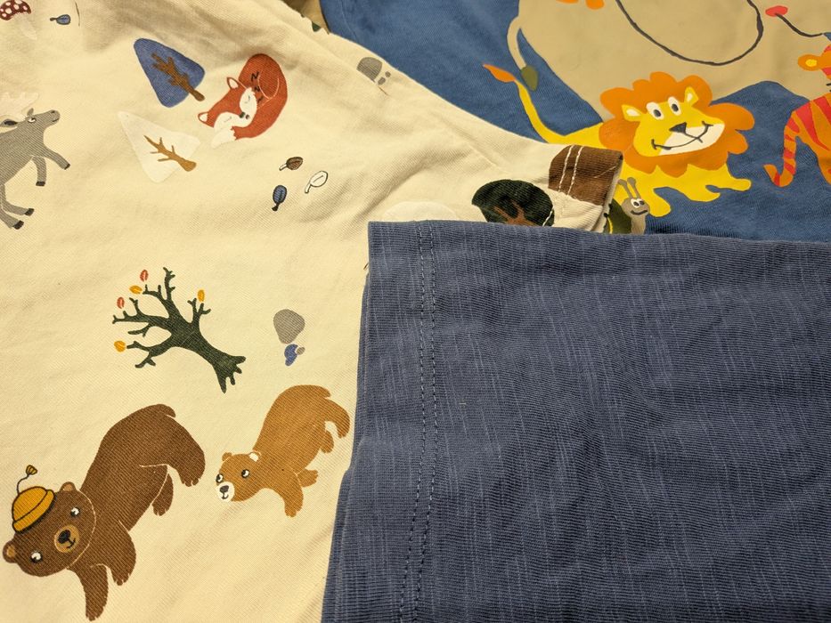 Next 74 80 H&M bluzka długi rękaw 3 szt zestaw  bluzeczka dla chłopca