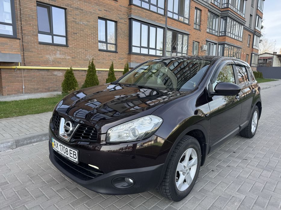 Nissan qashqai j10