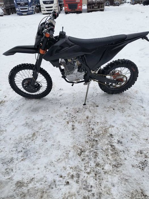 Кові 250 аванс kovi 250 advance 171fmm 6 передач 25,5л ендуро 24 рік