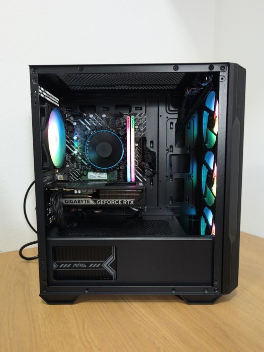 PC Gaming i5 14400 | RTX 5060 | 16 GB DDR5 | 480GB NVMe