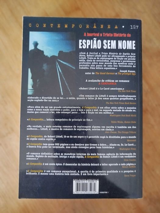 A Incrível e Triste História do Espião Sem Nome