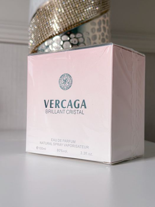 Perfumy Vercaga Brillant Bright Cristal nowe Crystal hit 2025