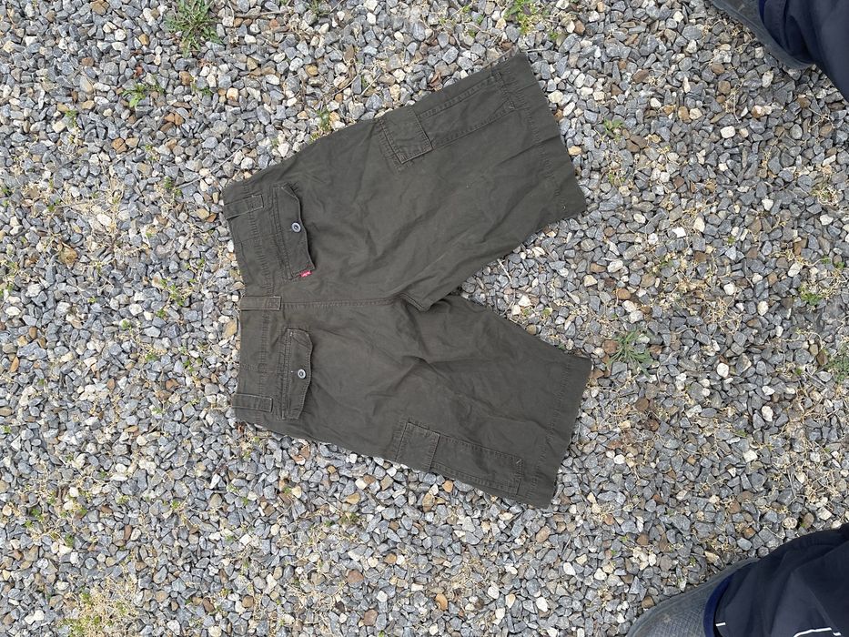 Винтажные карго шорты levis baggy cargo