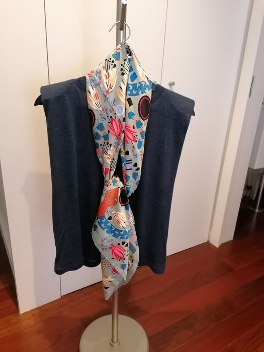 Lenço Bimba & Lola, 1x1 metros, várias cores