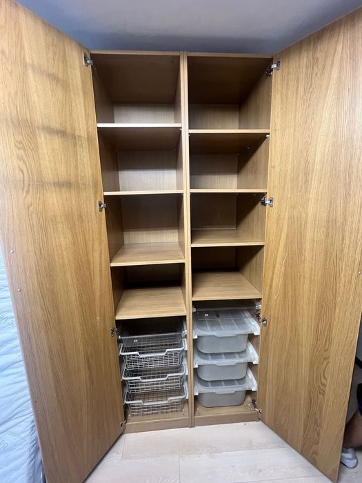 2x Szafa Ikea Pax 236x50 grubość: 60
