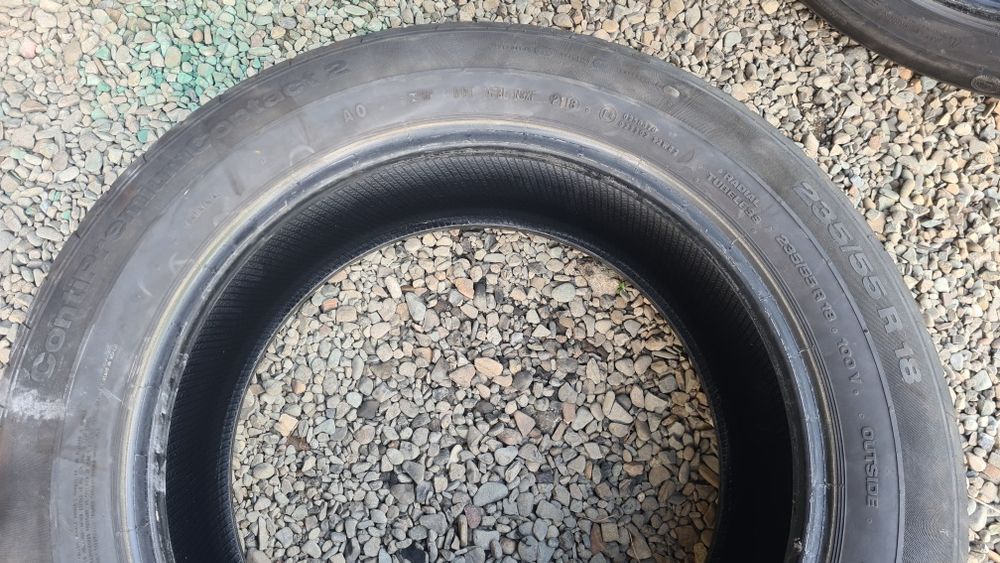 Opony letnie r18 235/55 Continental