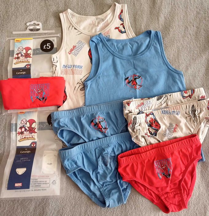 Труси і майки george 3-4 роки Спайдермен.