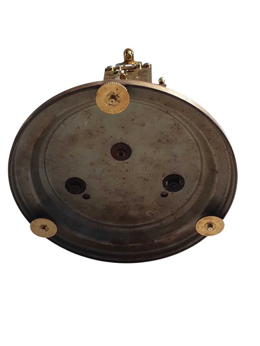 Stary Niemiecki zegar kominkowy roczniaka Kundo unikat kolekcjonerski