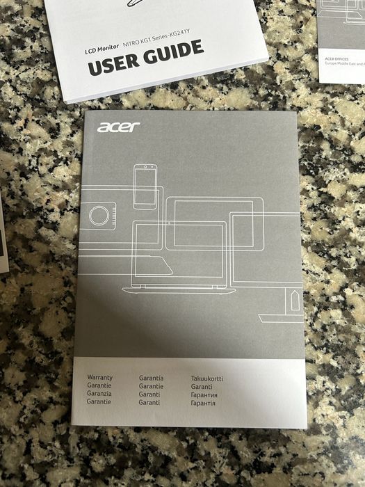Monitor Acer Nitro KG1 Series KG241Y