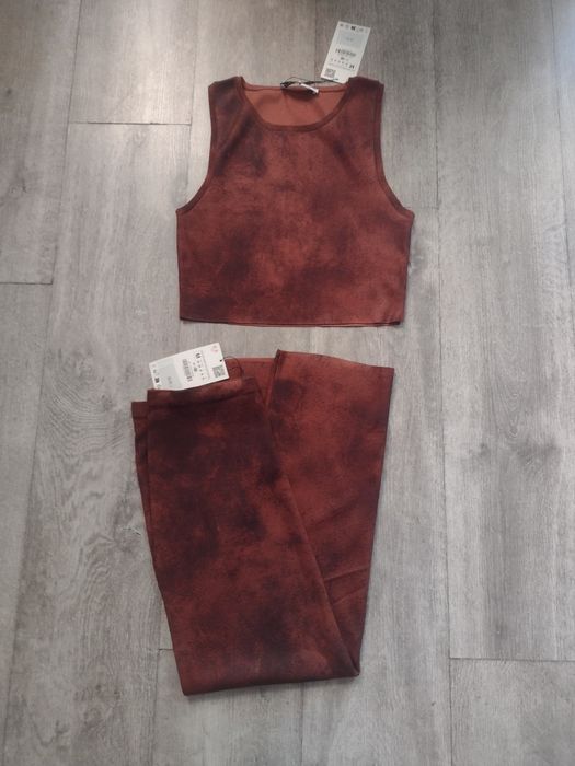 Komplet ZARA r. M nowy