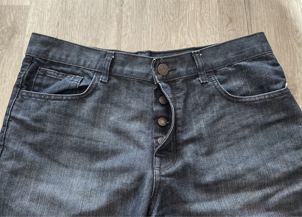 Calções de ganga (Denim Co, tamanho 44, W34)