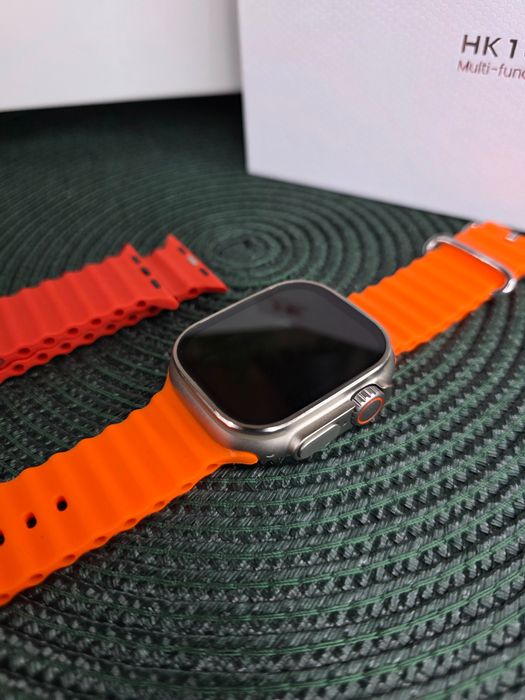 Watch HK Ultra 3 z ekranem 2,02 cala AMOLED, nowy