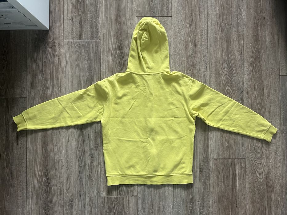 żółta bluza z kapturem H&M