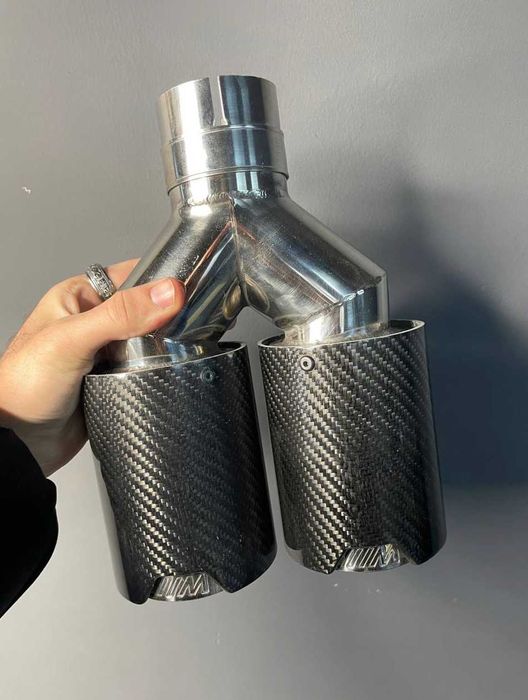 Насадки на вихлопну систему для БМВ BMW Акрапович выхлоп