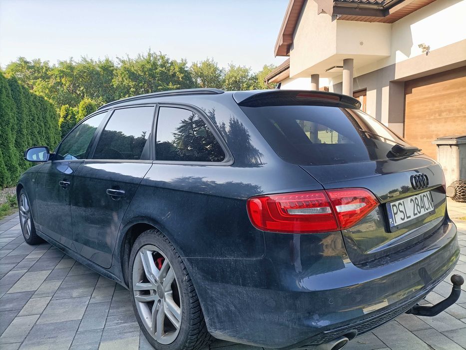 Audi A4B8 S-Line