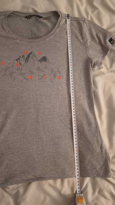 t-shirt damska koszulka Salewa S trekking hiking