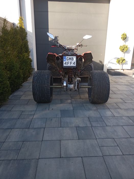 Sprzedam Quada 250 z Homologacja
